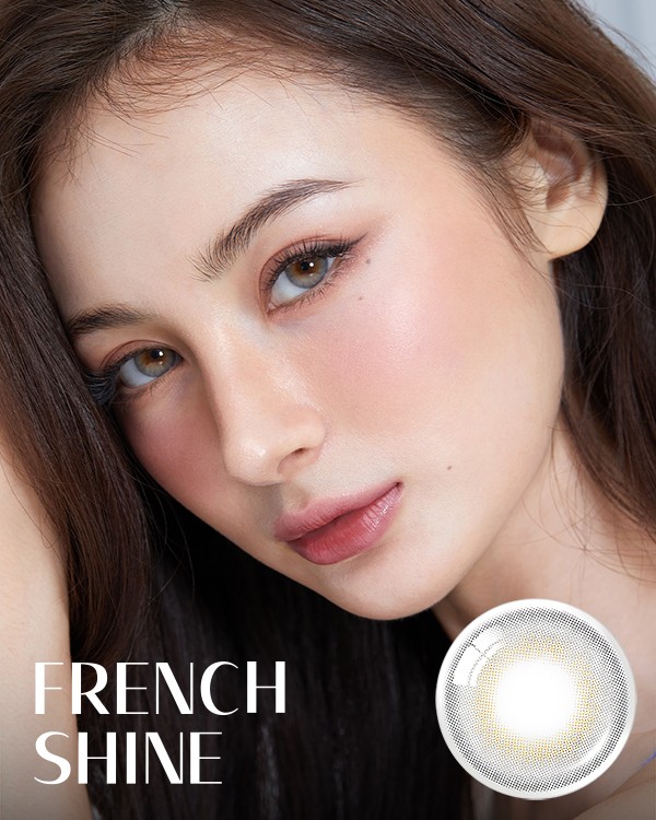 French Shine Gray (10p) - 1Day, 10lenses/box - image 1
