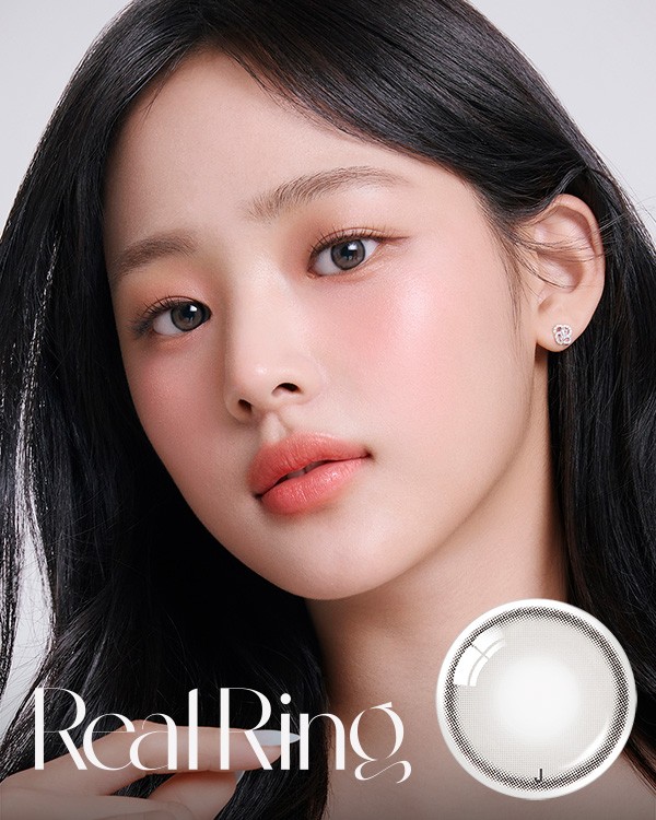 Real Ring Gray Toric (For astigmatism) - 1Month, 1pair/set - image 1