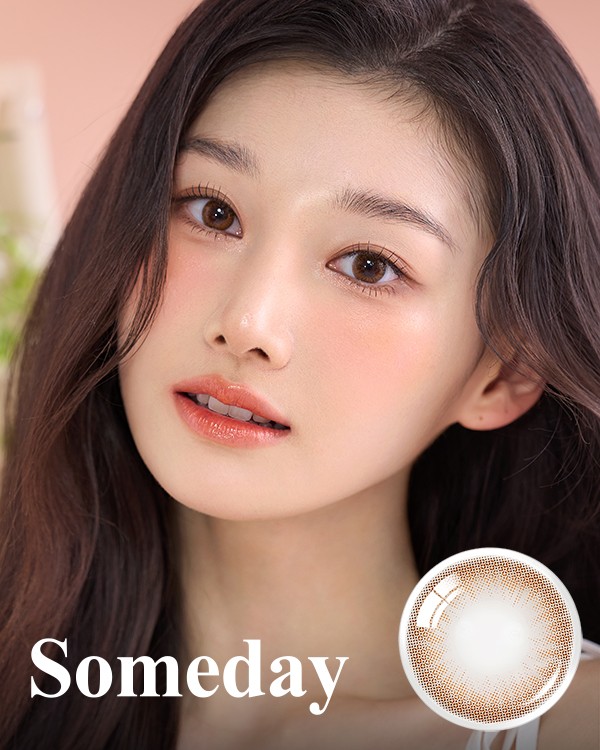 Someday Brown - 1Month, 2lenses/box - image 1