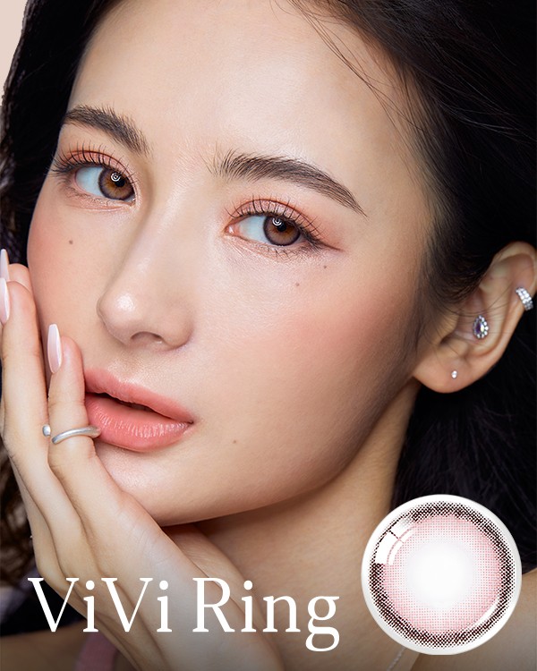 ViVi Ring 1Day Pink (10p) 2+1 - 1Day, 10lenses/box - image 1