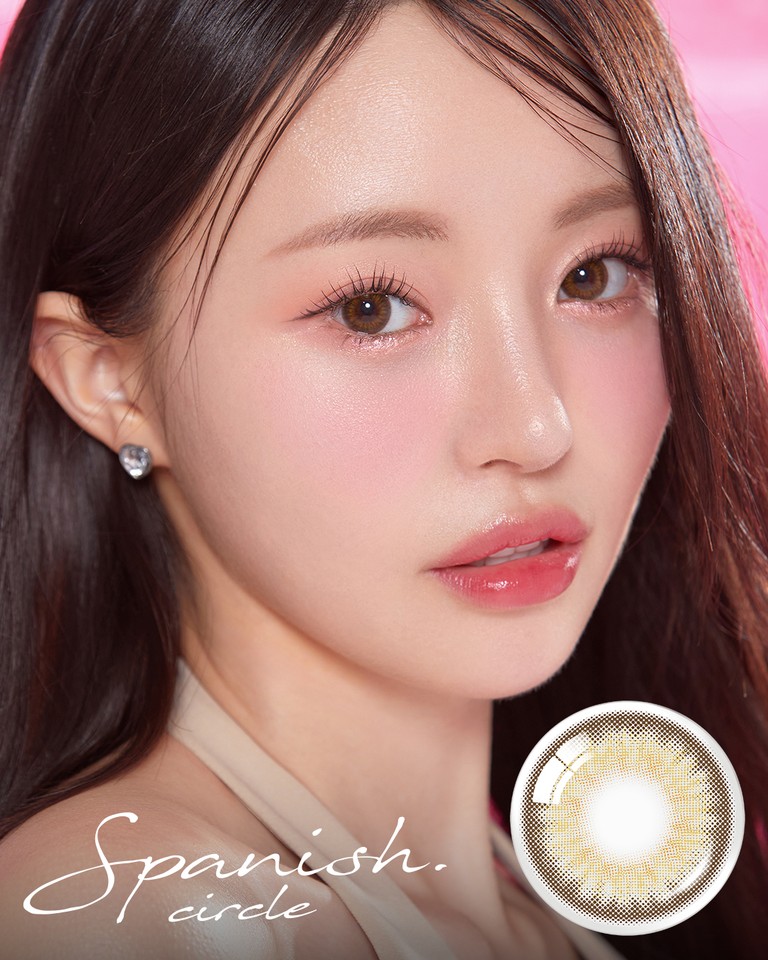 Spanish Circle Brown (10p) - 1Day, 10lenses/box - image 1