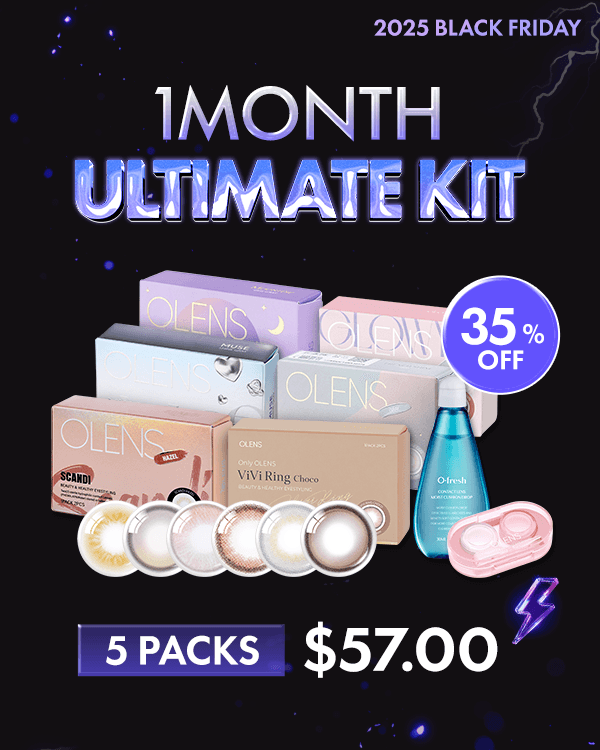 Black Friday Ultimate Kit (1Month) - 1Month, 2lenses/box - image 1