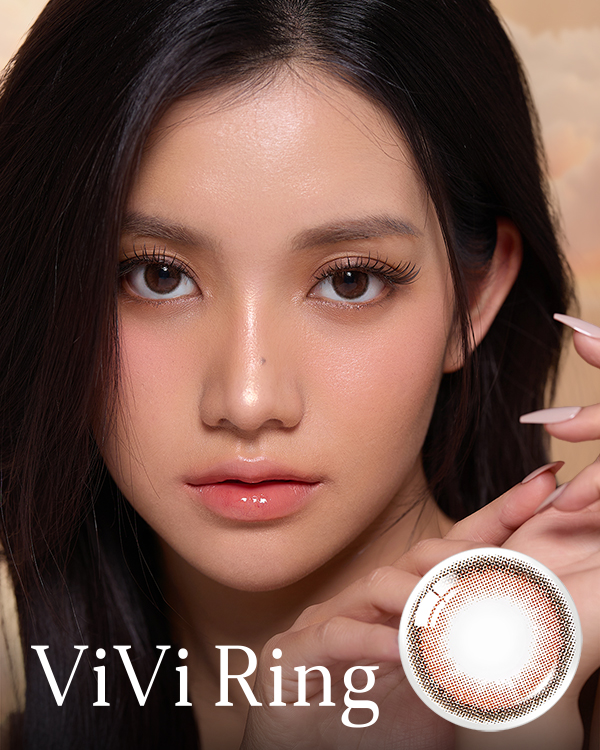 ViVi Ring 1Day Choco (20p) | OLENS