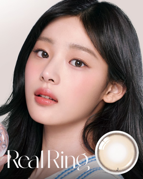 Real Ring Brown Toric (For astigmatism) - 1Month, 1pair/set - image 1