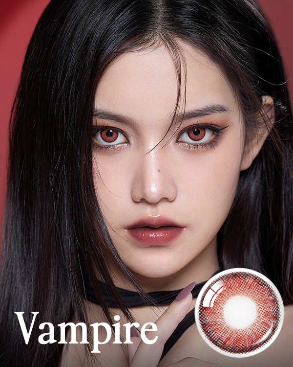 Vampire Red - 1Month, 1pair/set - image 1