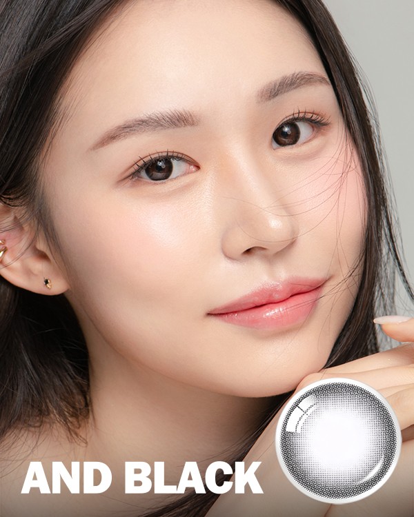 And Black - 1Month, 2lenses/box - image 1