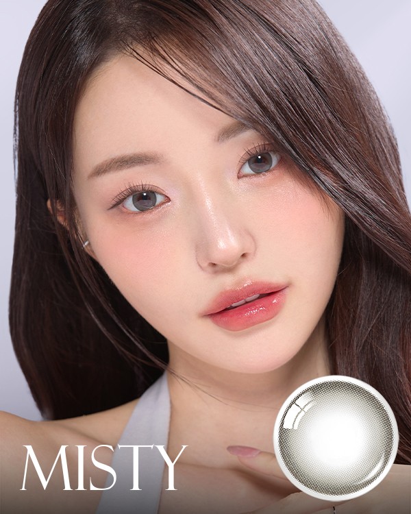 Misty Ash Gray (10p) - 1Day, 10lenses/box - image 1