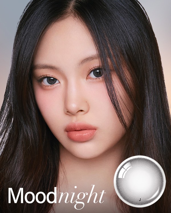 Mood Night Mood Gray Toric (For astigmatism) - 1Month, 1pair/set - image 1