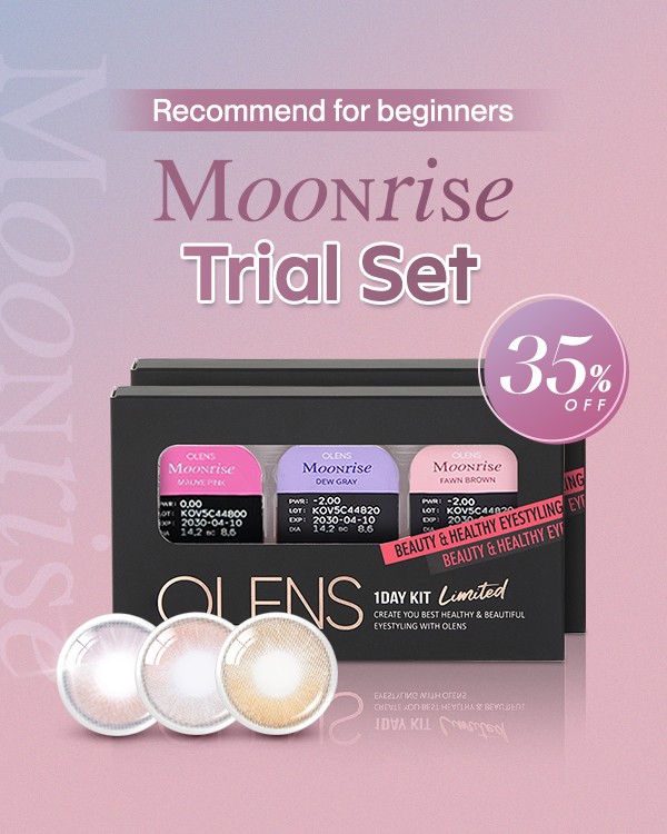 Moonrise Trial Set - 1Day, 3pairs/set - image 1