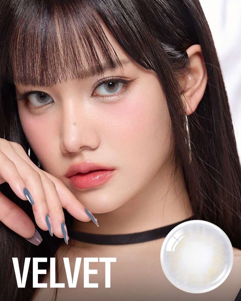 Velvet Gray - 1Month, 2lenses/box - image 1