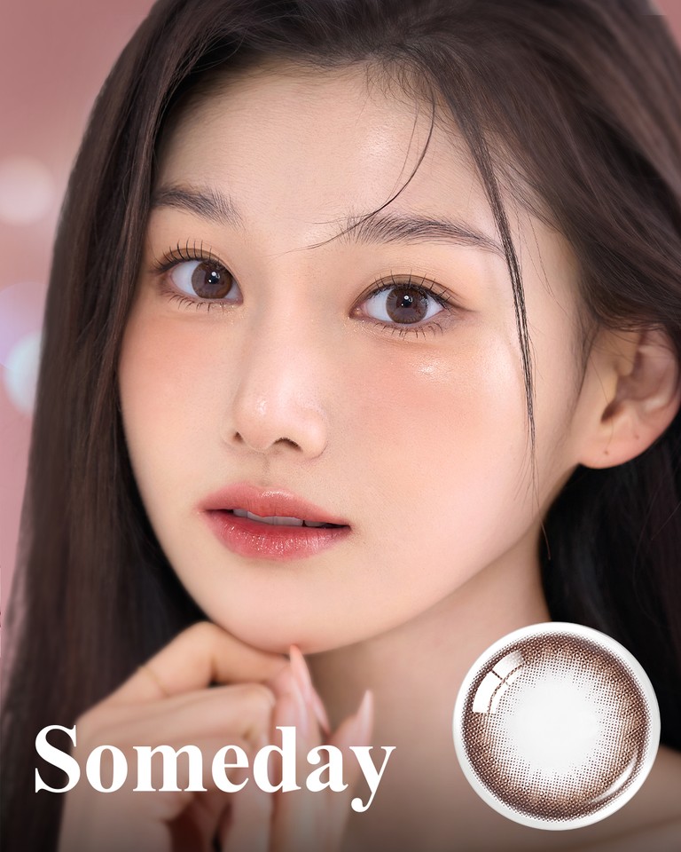 Someday Choco - 1Month, 2lenses/box - image 1