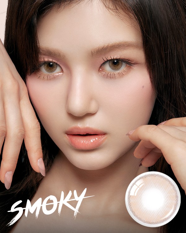 Smoky Brown (10p) 2+1 - 1Day, 10lenses/box - image 1