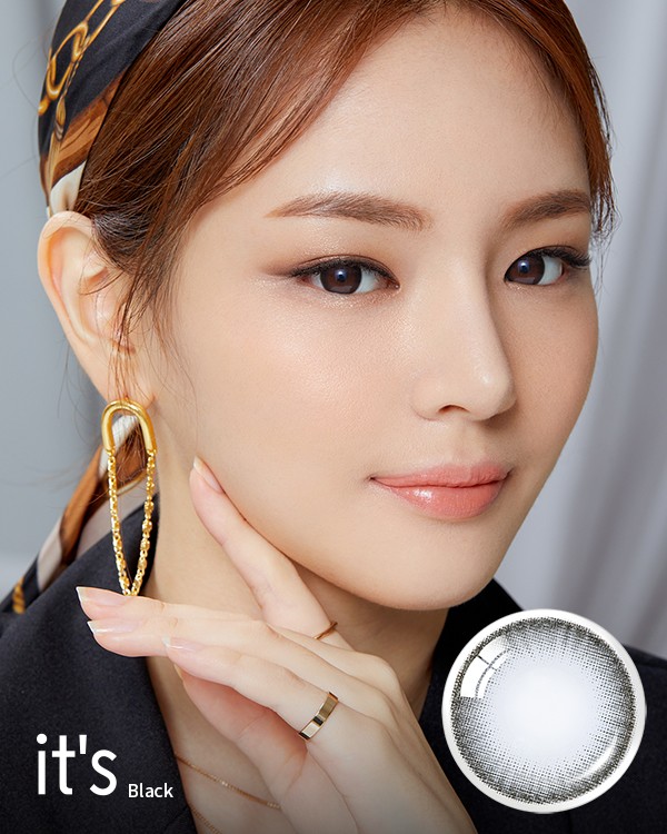 NEW Its black - 1Month, 2lenses/box - image 1