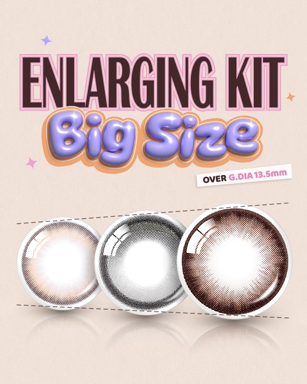 Big Size Enlarging Kit - 1Month, 2lenses/box - image 1