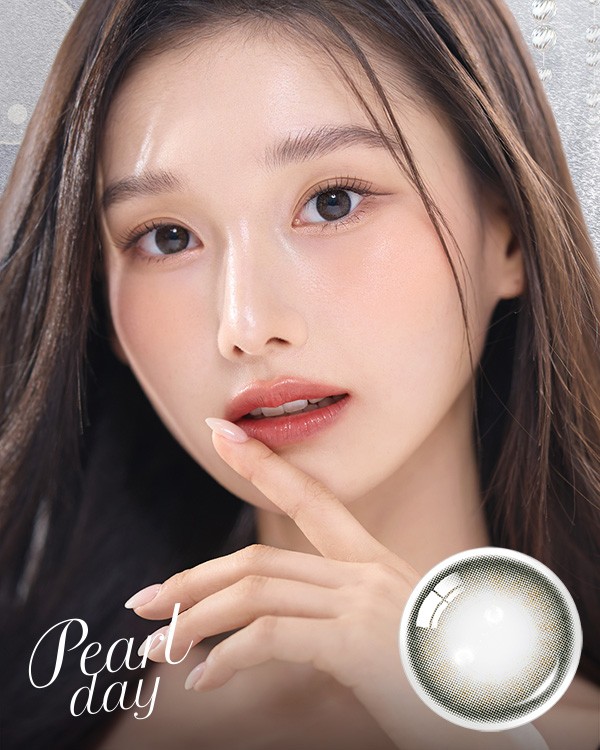 Pearl Day Gold Black - 6Months, 1pair/set - image 1