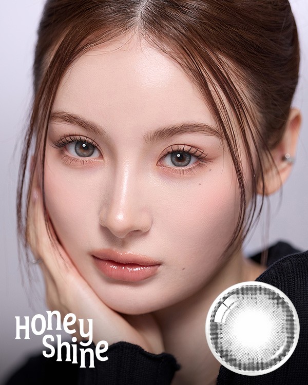 Honey Shine Gray (10p) - 1Day, 10lenses/box - image 1