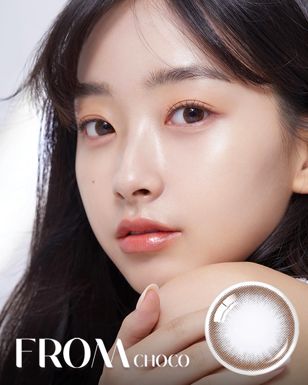 From Choco - 1Month, 2lenses/box - image 1