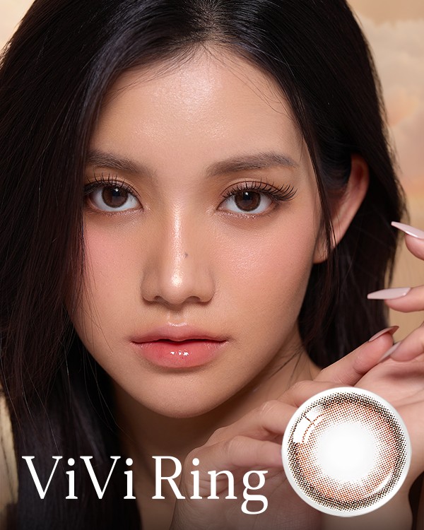 ViVi Ring 1Day Choco (10p) - 1Day, 10lenses/box - image 1