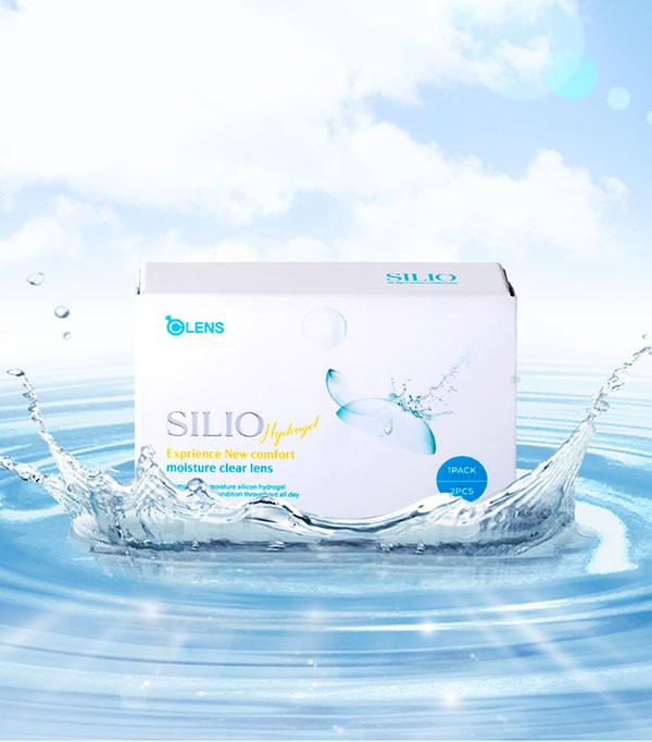 Silio - 1Month, 2lenses/box - image 1