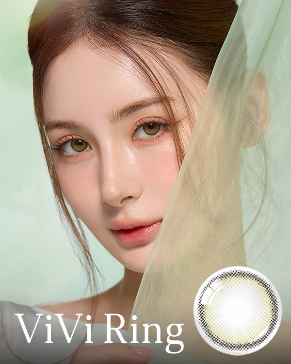 ViVi Ring 1Day Olive (10p) 2+1 - 1Day, 10lenses/box - image 1
