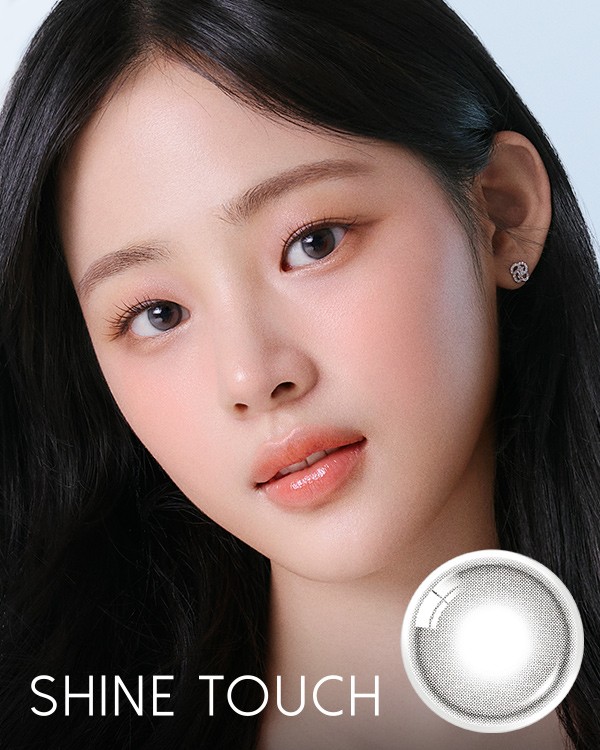 Shine Touch Milky Gray (10P) - 1Day, 10lenses/box - image 1