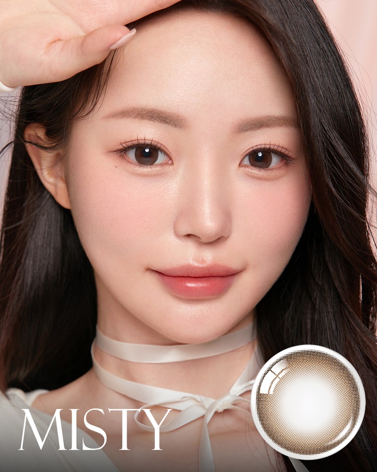 Misty Natural Choco (10p) - 1Day, 10lenses/box - image 1