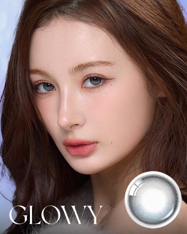 Glowy 1Day Sapphire Blue (10p) 2+1 - 1Day, 10lenses/box - image 1