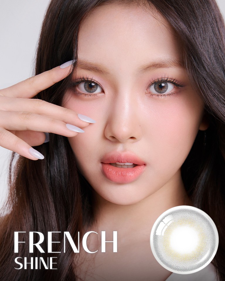 French Shine Gray - 1Month, 2lenses/box - image 1