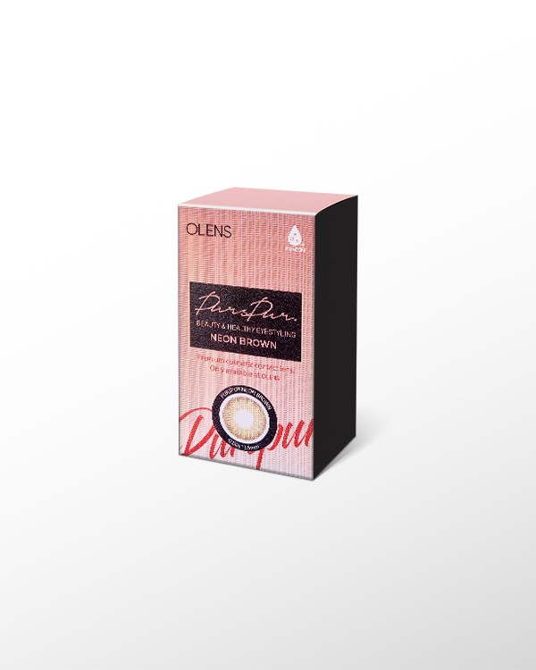 Purspur 3con Neon Brown - 6Months, 1pair/set - image 1