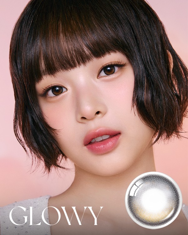 Glowy 1Day Black (10p) 2+1 - 1Day, 10lenses/box - image 1