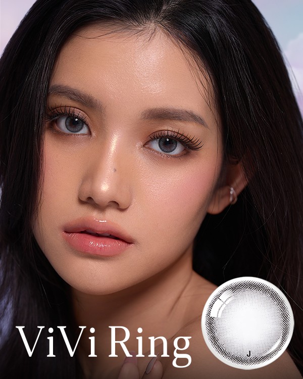 ViVi Ring Gray Toric (For astigmatism) - 1Month, 1pair/set - image 1