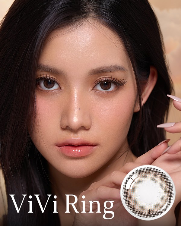 ViVi Ring Choco Toric (For astigmatism) - 1Month, 1pair/set - image 1