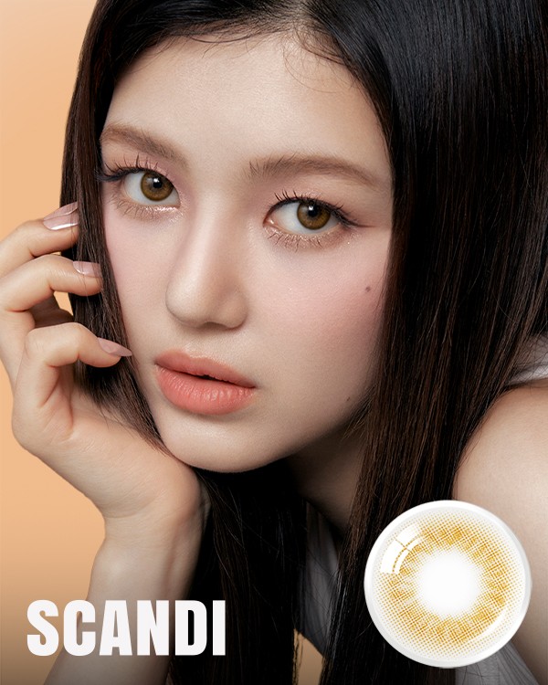 Scandi Hazel 1Day 10p (2+1) - 1Day, 10lenses/box - image 1