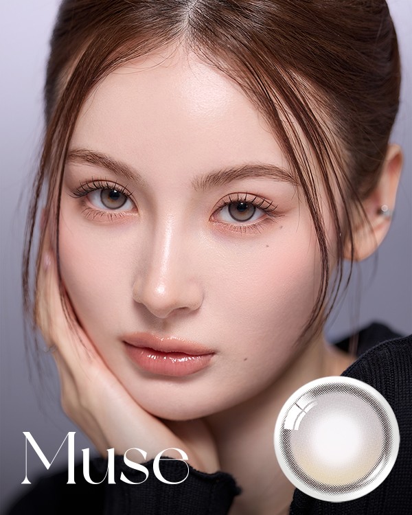 Muse Shine Gray - 1Month, 2lenses/box - image 1