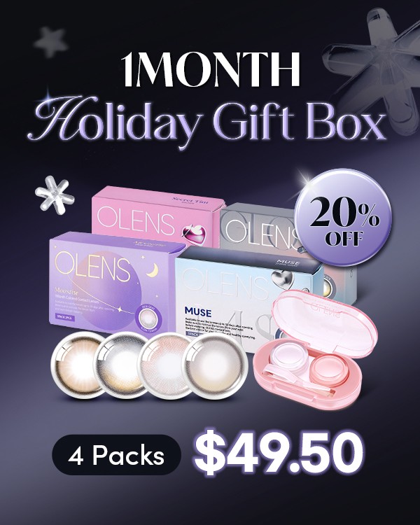 Holiday Gift Box (1Month) - 1Month, 2lenses/box - image 1
