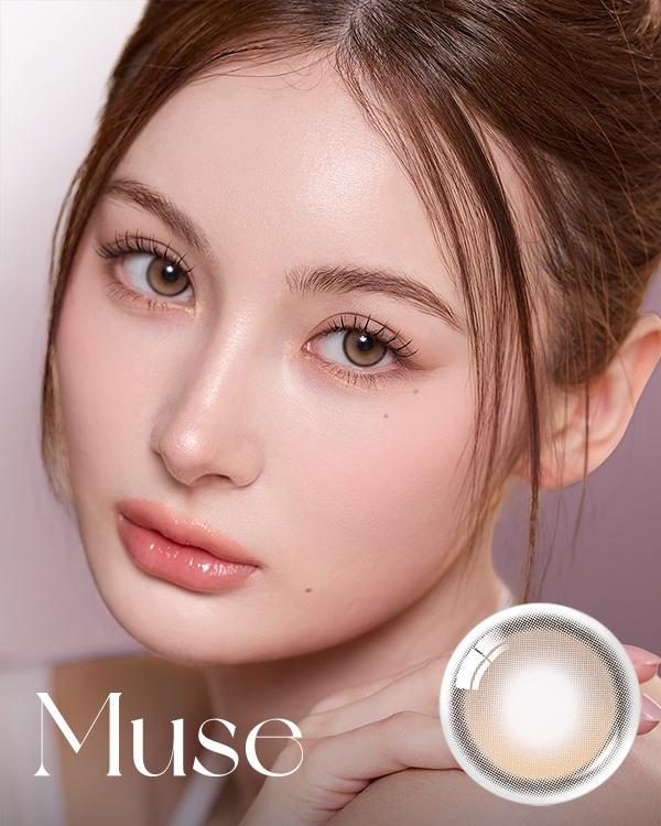 Product: Muse Shine 1Day Brown (10P), 1Day, 10lenses/box, rated 5 stars, based on 140 reviews