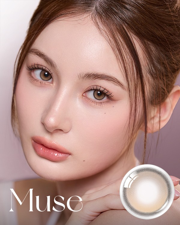 Muse Shine 1Day Brown (10P) - 1Day, 10lenses/box - image 1