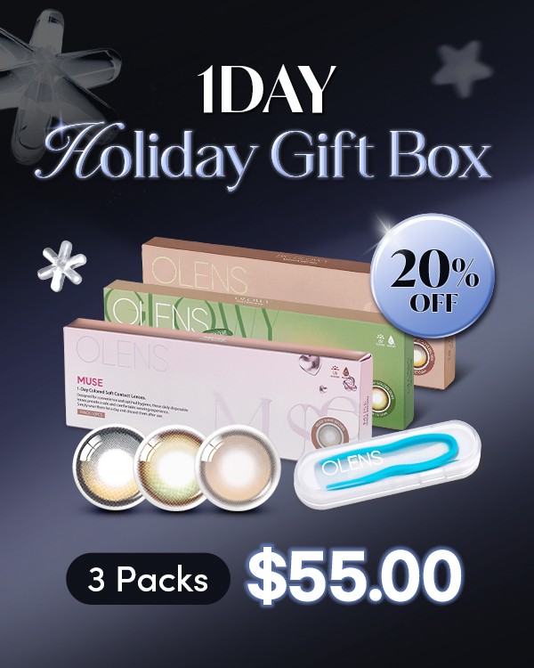 Holiday Gift Box (1Day) - 1Day, 10lenses/box - image 1