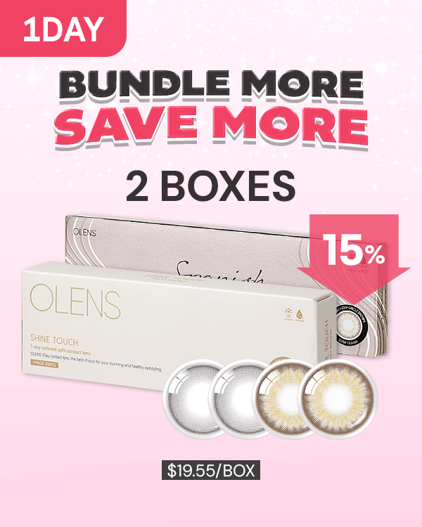 [2Boxes] Boxing Day 1Day Bundle Kit - 1Day, 10lenses/box - image 1