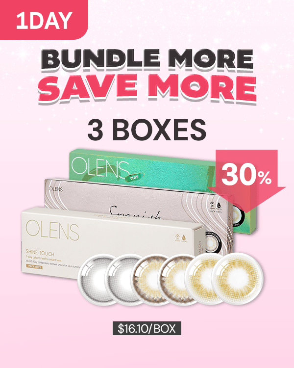 [3Boxes] Boxing Day 1Day Bundle Kit - 1Day, 10lenses/box - image 1