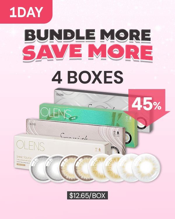 [4Boxes] Boxing Day 1Day Bundle Kit - 1Day, 10lenses/box - image 1
