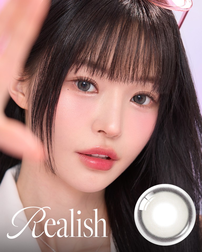 Realish 1Day Gray (10p) - 1Day, 10lenses/box - image 1