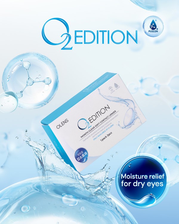 O2 Edition (2P) - 1Month, 2lenses/box - image 1