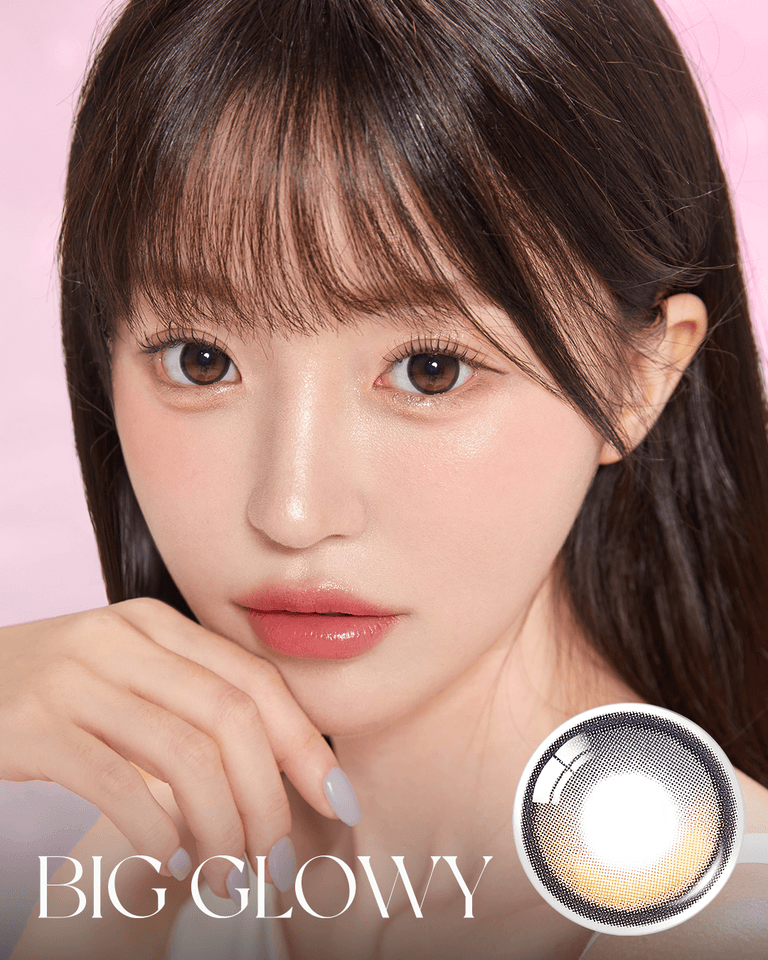 Big Glowy 1Day Mocha Brown(10p) - 1Day, 10lenses/box - image 1