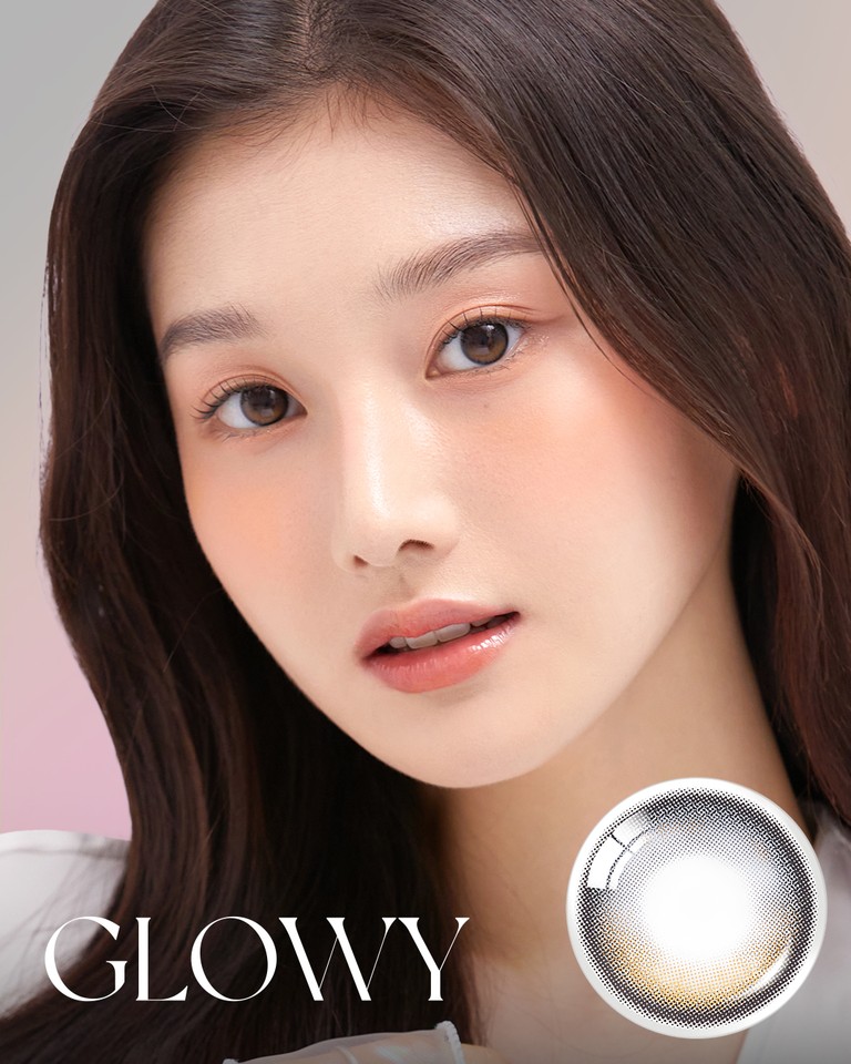 Glowy 1Day Black (20p) - 1Day, 20lenses/box - image 1