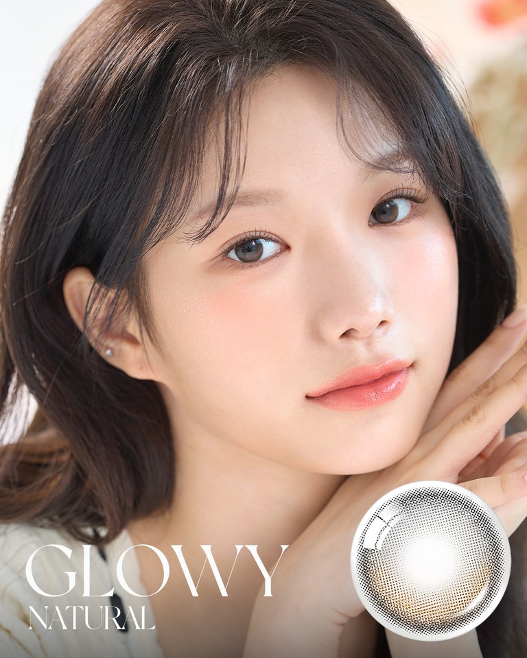 Glowy Natural Mocha Brown - 1Month, 2lenses/box - image 1