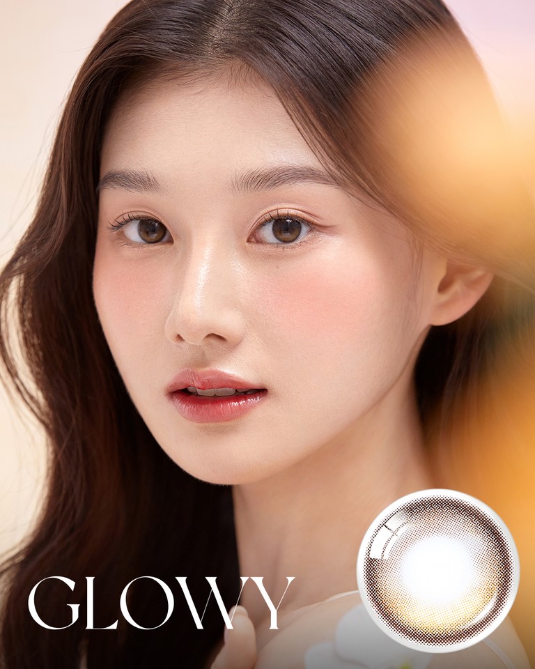 Glowy Brown - 1Month, 2lenses/box - image 1