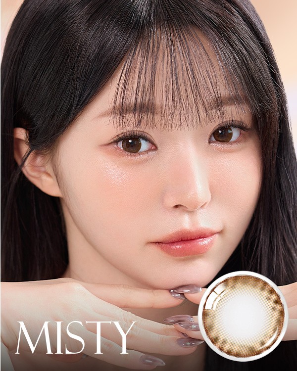 Misty Gold Mint (10p) - 1Day, 10lenses/box - image 1