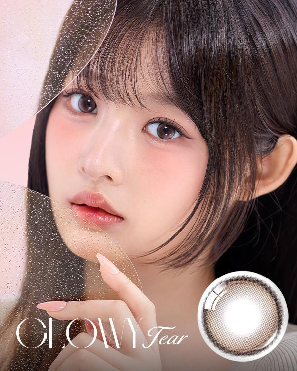 Product: Glowy Tear Brown , 1Month, 2lenses/box, rated 5 stars, based on 69 reviews