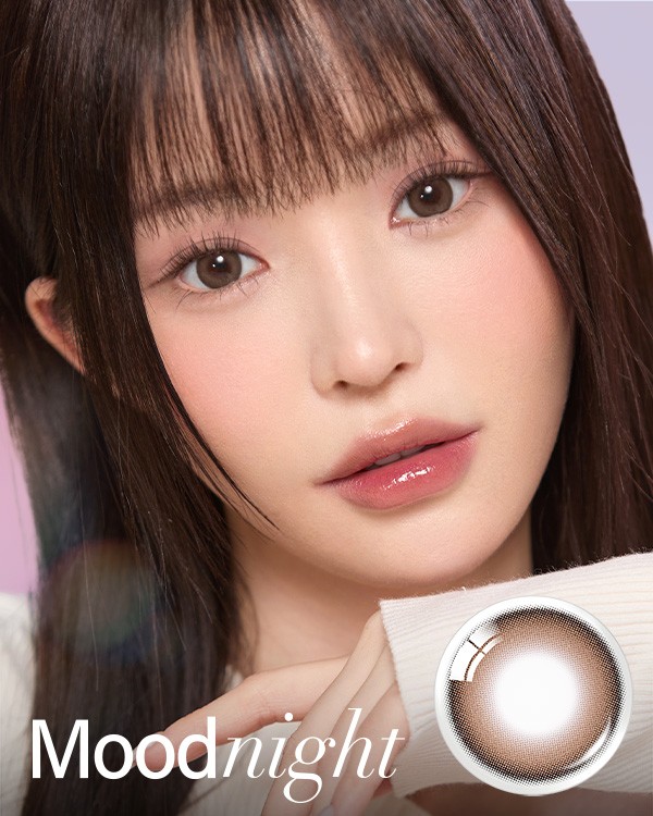 Mood Night Mood Choco - 1Month, 2lenses/box - image 1